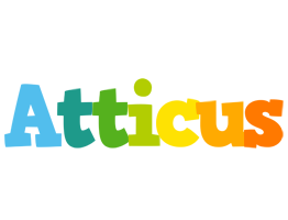 Atticus rainbows logo