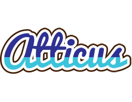 Atticus raining logo