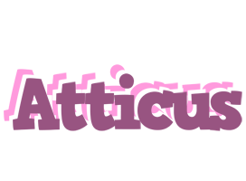 Atticus relaxing logo