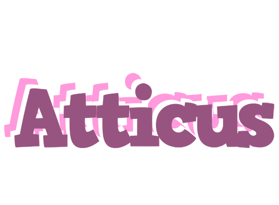 Atticus relaxing logo
