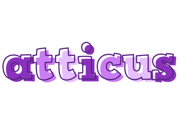 Atticus sensual logo