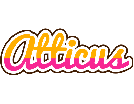 Atticus smoothie logo