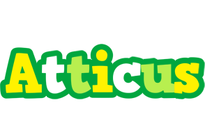 Atticus soccer logo