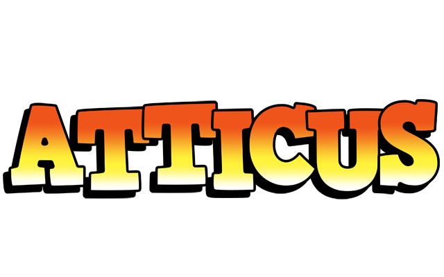 Atticus sunset logo