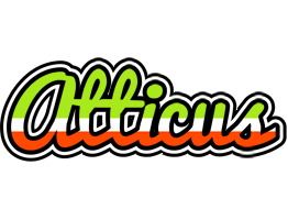 Atticus superfun logo