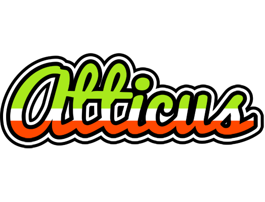 Atticus superfun logo