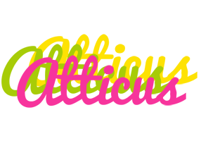 Atticus sweets logo