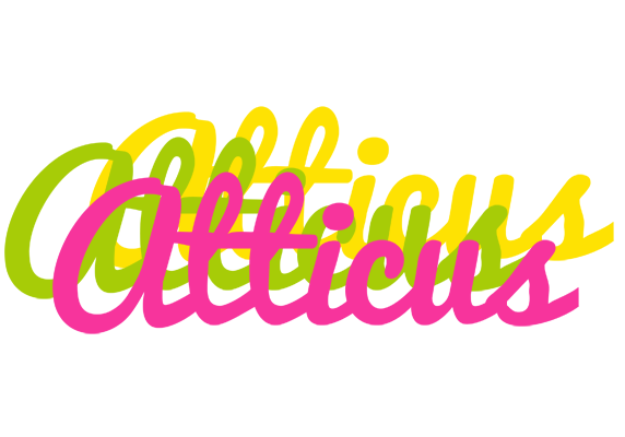 Atticus sweets logo
