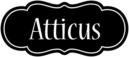 Atticus welcome logo