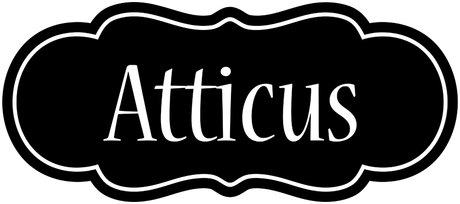 Atticus welcome logo