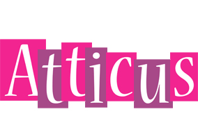Atticus whine logo