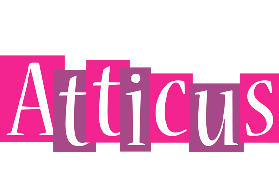 Atticus whine logo