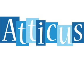 Atticus winter logo