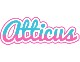 Atticus woman logo