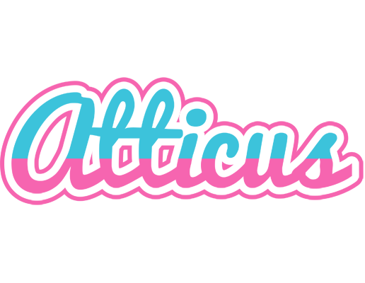 Atticus woman logo