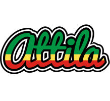 Attila african logo
