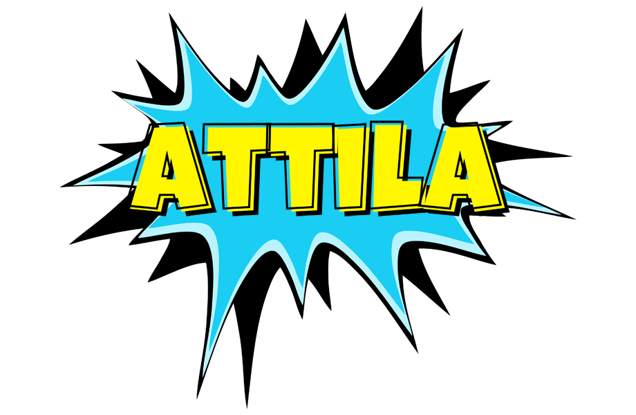 Attila amazing logo