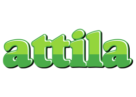 Attila apple logo