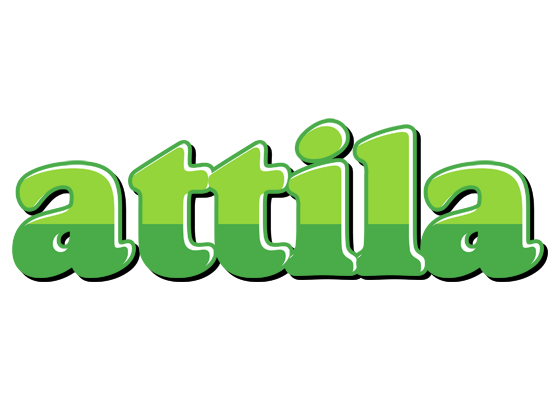 Attila apple logo