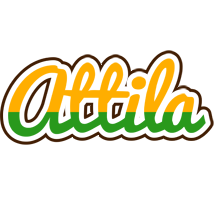 Attila banana logo