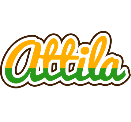 Attila banana logo