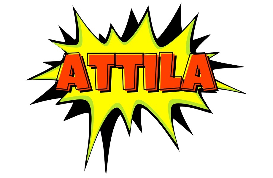 Attila bigfoot logo