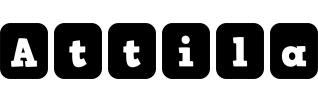Attila box logo