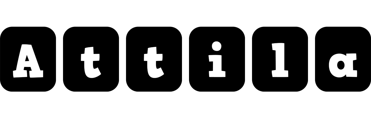 Attila box logo