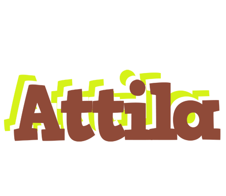 Attila caffeebar logo
