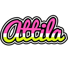 Attila candies logo