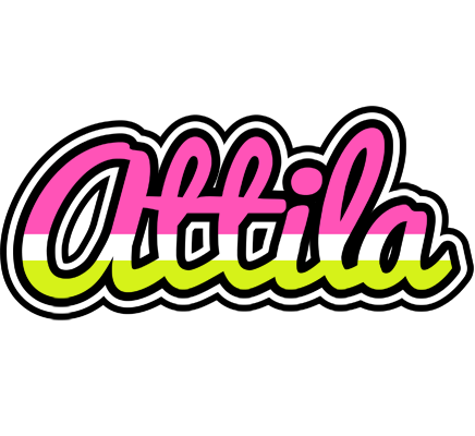 Attila candies logo