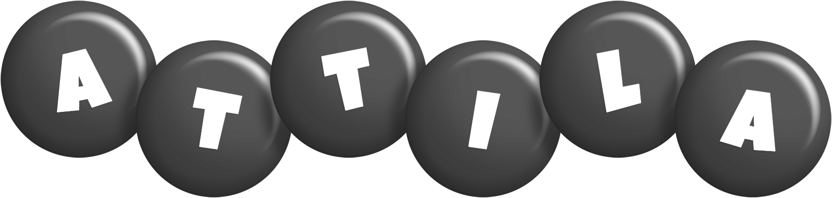 Attila candy-black logo