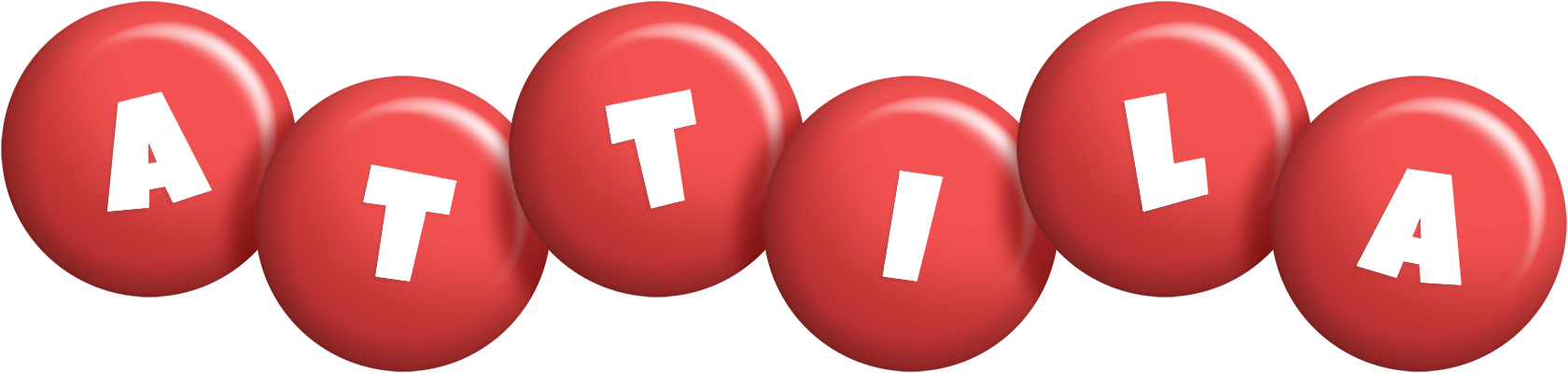 Attila candy-red logo