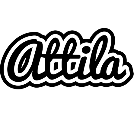 Attila chess logo