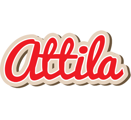 Attila chocolate logo