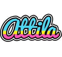 Attila circus logo