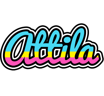 Attila circus logo