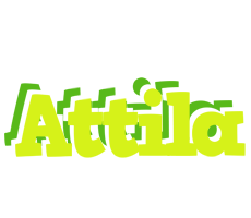 Attila citrus logo