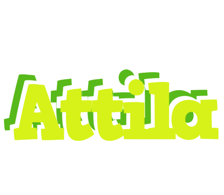 Attila citrus logo