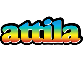 Attila color logo