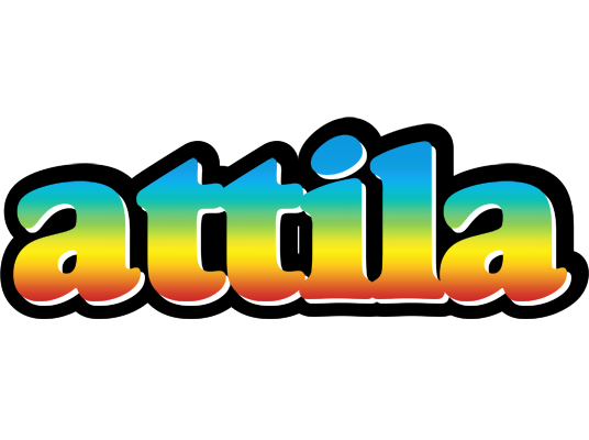 Attila color logo