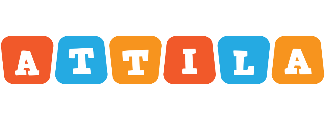 Attila comics logo