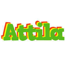 Attila crocodile logo