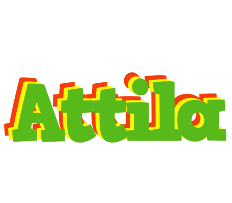 Attila crocodile logo