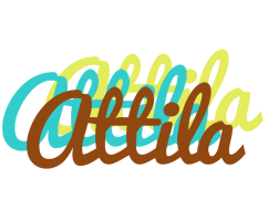 Attila cupcake logo