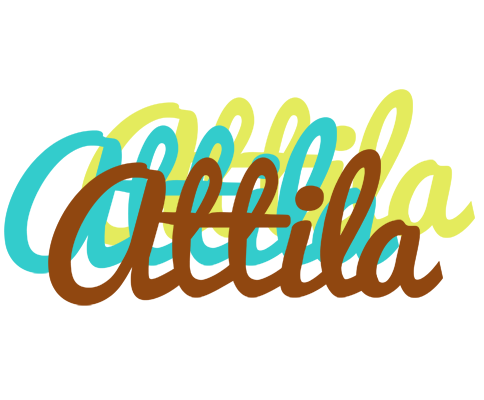 Attila cupcake logo