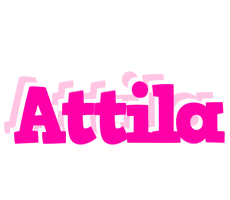 Attila dancing logo