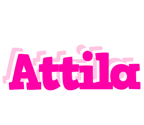 Attila dancing logo
