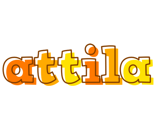 Attila desert logo