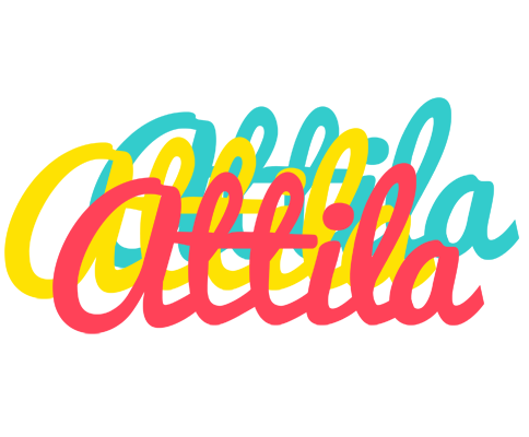 Attila disco logo